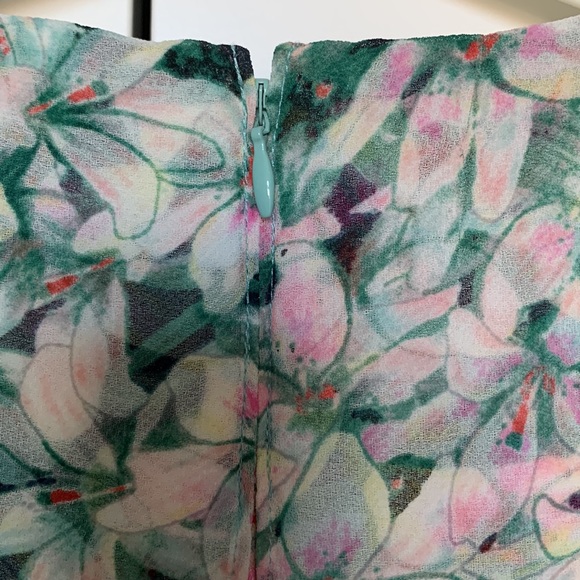 BCBGMAXARIA Floral Dress - Picture 5 of 6